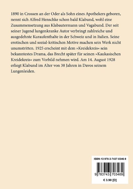 Produktbild: Die Krankheit