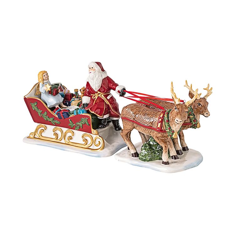 Produktbild: Villeroy & Boch Christmas Toys Schlitten Nostalgie