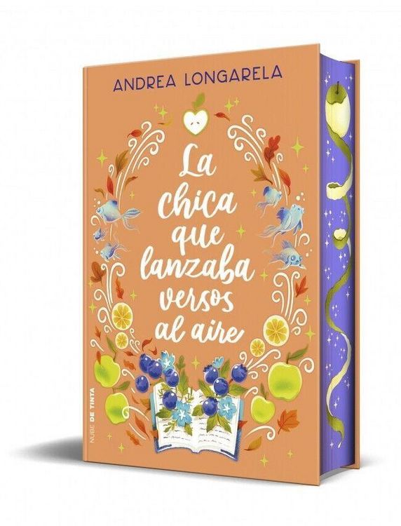 Produktbild: La Chica Que Lanzaba Versos Al Aire (Cantos Pintados) / The Girl Who Cast Her Verses to the Wind (Sprayed Edges)