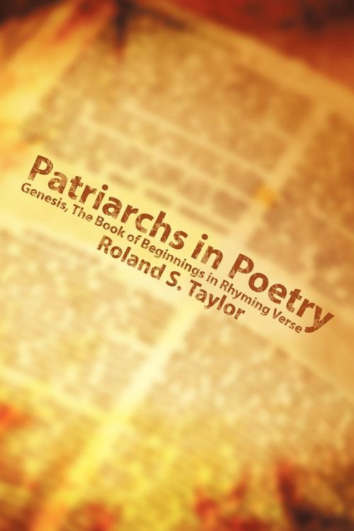 Produktbild: Patriarchs in Poetry