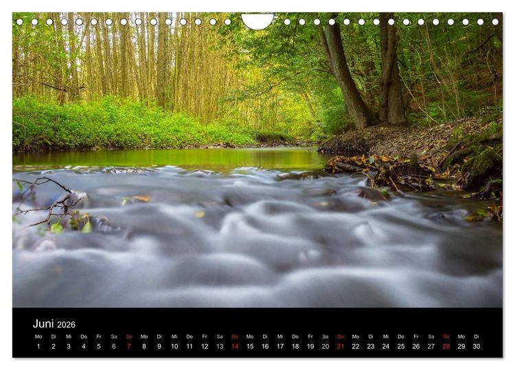 Produktbild: Leverkusen - Stadt und Natur (Wandkalender 2026 DIN A4 quer), CALVENDO Monatskalender