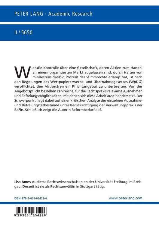 Produktbild: Die Befreiung vom &uuml;bernahmerechtlichen Pflichtangebot in der Reformdiskussion