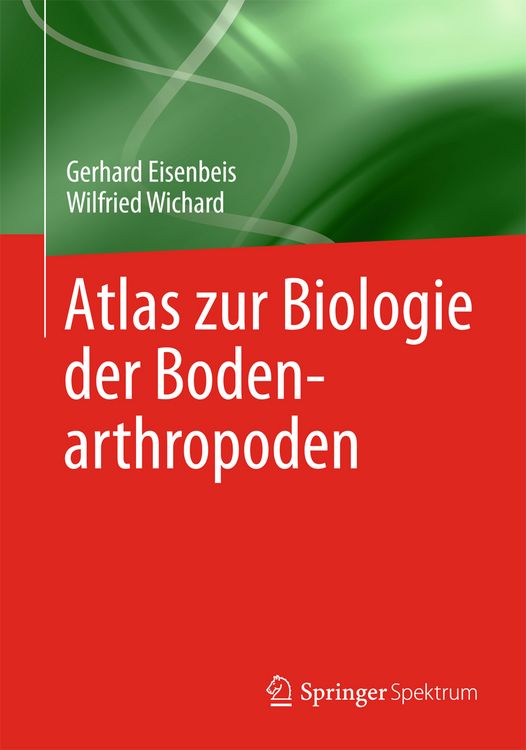 Produktbild: Atlas zur Biologie der Bodenarthropoden