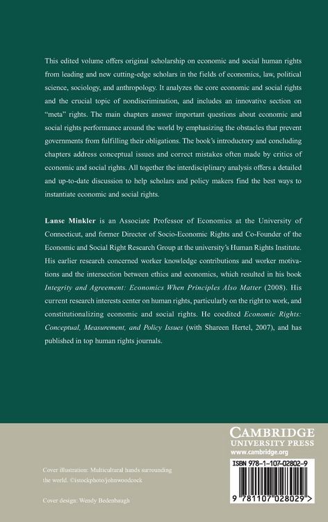 Produktbild: The State of Economic and Social Human Rights