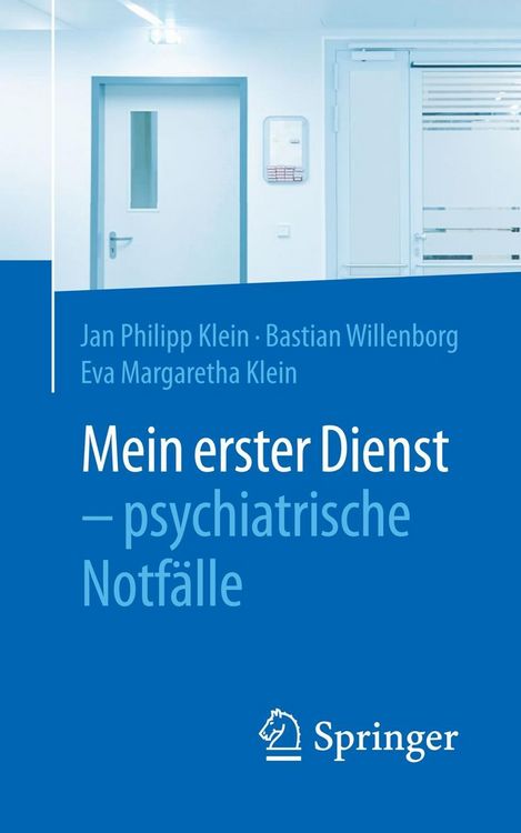 Produktbild: Mein erster Dienst - psychiatrische Notf&auml;lle