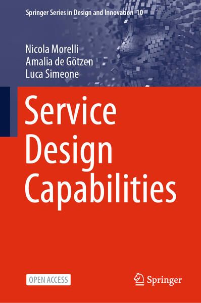 Produktbild: Service Design Capabilities