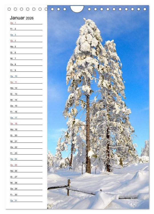 Produktbild: Schwarzwald (Wandkalender 2026 DIN A4 hoch), CALVENDO Monatskalender