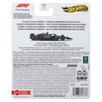 Produktbild: Hot Wheels Premium F1 - Team Mercedes Benz Driver 1