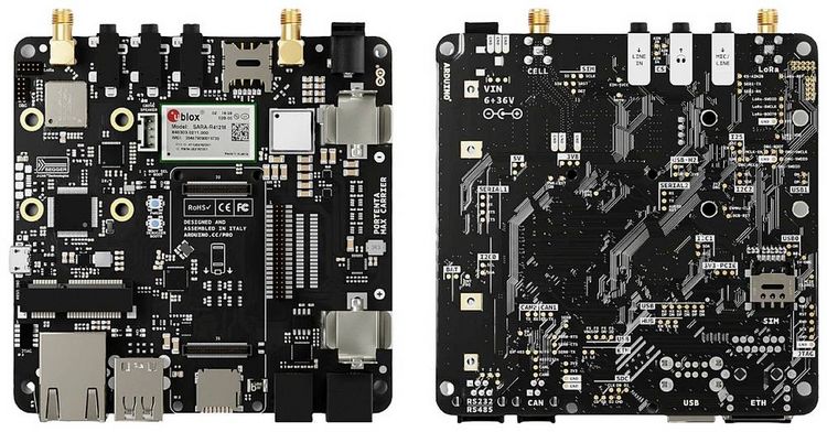 Produktbild: Arduino ABX00043 Portenta Max Carrier