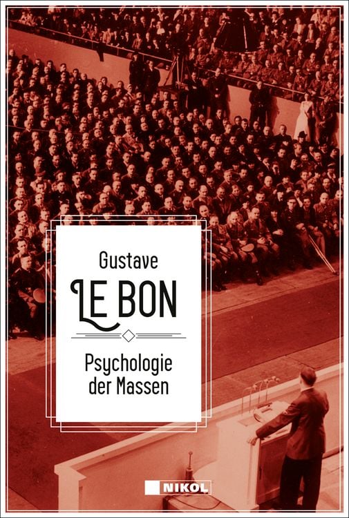 Produktbild: Psychologie der Massen