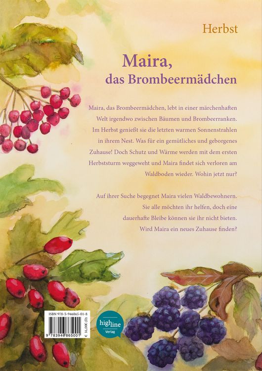 Produktbild: Maira, das Brombeerm&auml;dchen