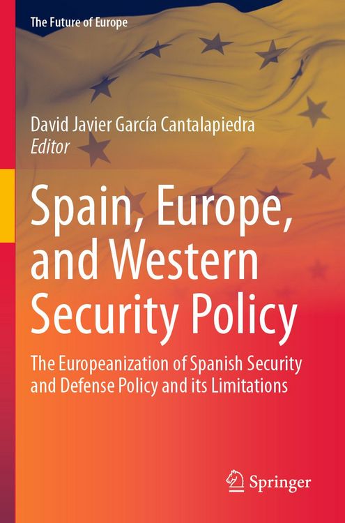 Produktbild: Spain, Europe, and Western Security Policy