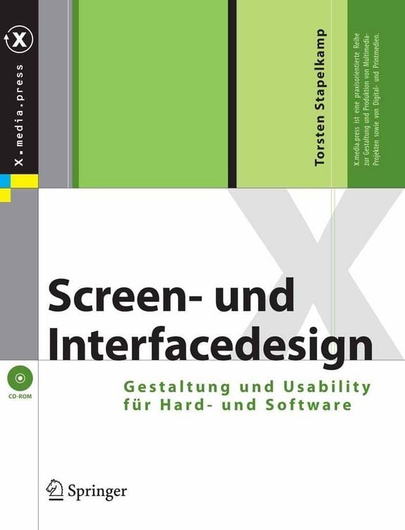 Produktbild: Screen- und Interfacedesign