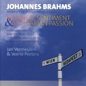Produktbild: Works for Piano Four Hands