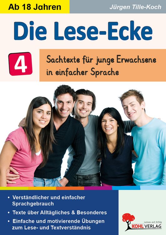Produktbild: Die Lese-Ecke / Band 4