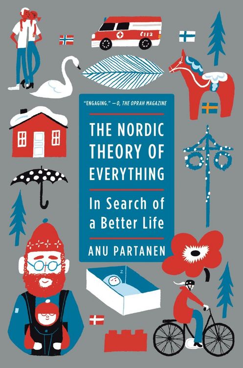 Produktbild: The Nordic Theory of Everything