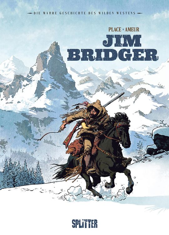 Produktbild: Die Wahre Geschichte des Wilden Westens: Jim Bridger