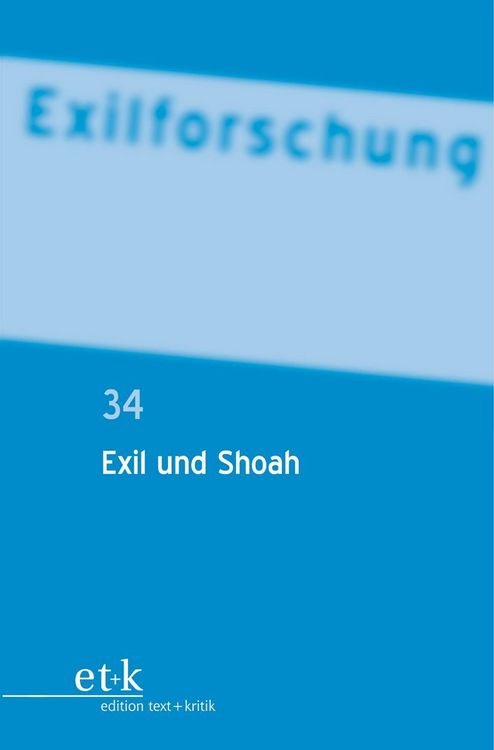 Produktbild: Exil und Shoah