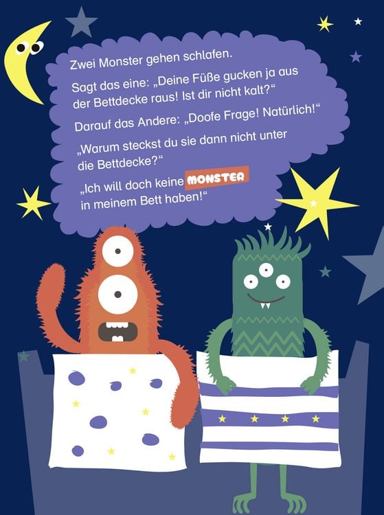 Produktbild: Monstermäßig starke Witze für den Schulstart
