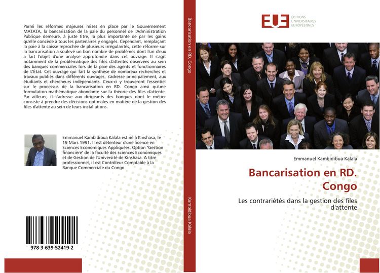 Produktbild: Bancarisation en RD. Congo