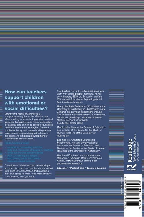 Produktbild: Counselling Pupils in Schools