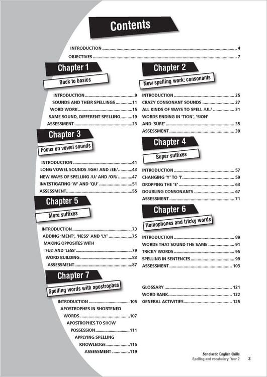 Produktbild: Spelling and Vocabulary Teacher's Book (Year 2)