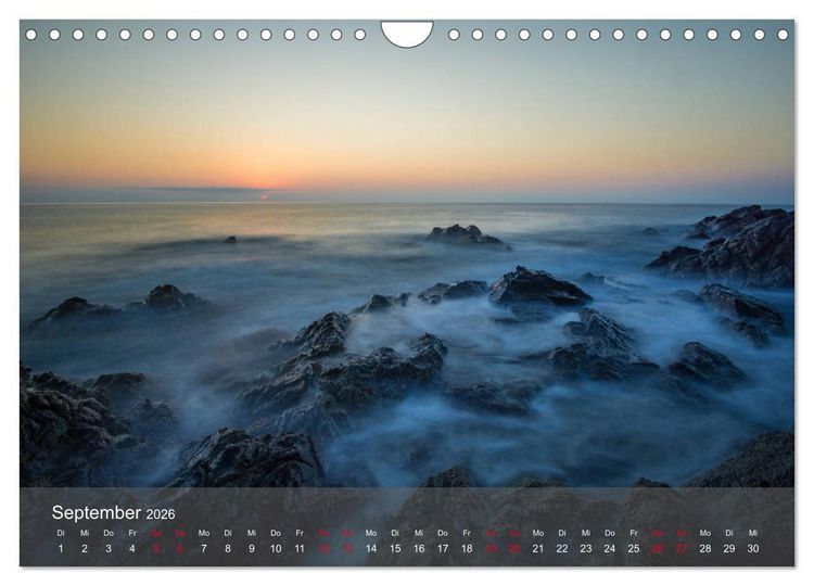 Produktbild: Korsika - Faszinierende Landschaften (Wandkalender 2026 DIN A4 quer), CALVENDO Monatskalender