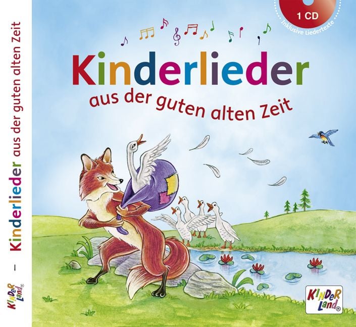 Produktbild: Kinderlieder aus der guten alten Zeit &ndash; CD