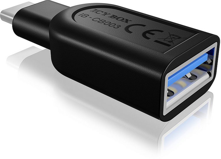 Produktbild: RAIDSONIC ICY BOX USB-C Stecker zu USB-A 3.0 Buchse