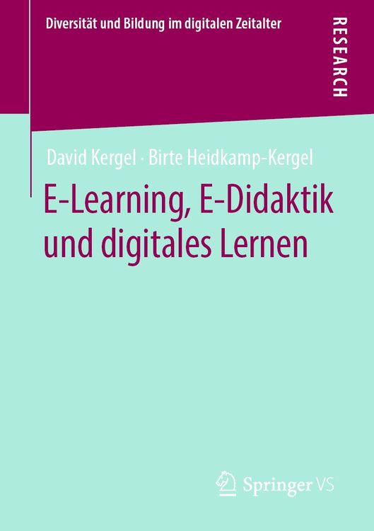 Produktbild: E-Learning, E-Didaktik und digitales Lernen