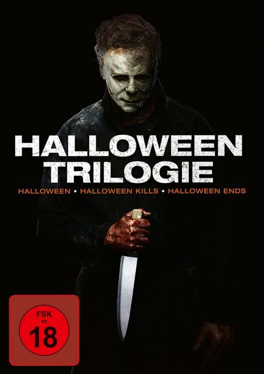 Produktbild: Halloween Trilogy [3 DVDs]