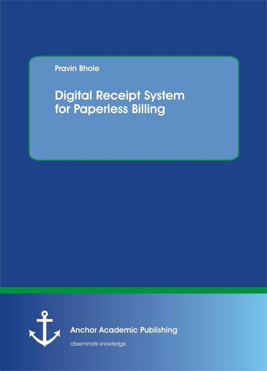 Produktbild: Digital Receipt System for Paperless Billing