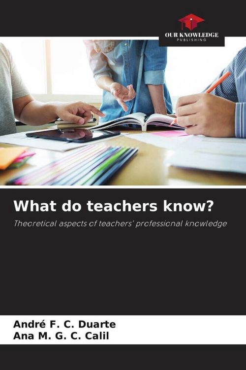 Produktbild: What do teachers know?