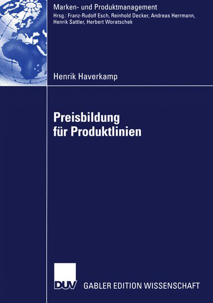 Produktbild: Preisbildung f&uuml;r Produktlinien