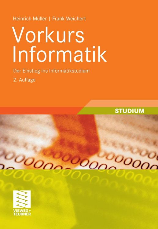 Produktbild: Vorkurs Informatik