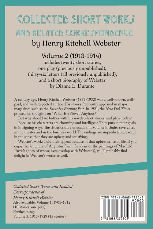 Produktbild: Collected Short Works and Related Correspondence Vol. 2