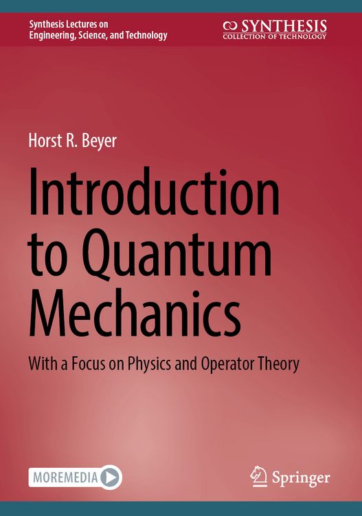 Produktbild: Introduction to Quantum Mechanics