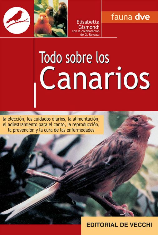 Produktbild: Todo sobre canarios