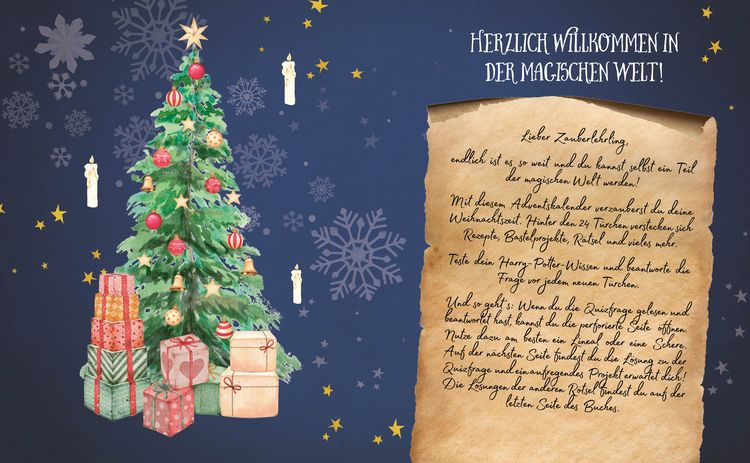 Produktbild: Mein Adventskalender-Mitmachbuch f&uuml;r Potterheads and Friends