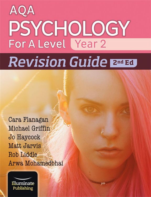 Produktbild: AQA Psychology for A Level Year 2 Revision Guide