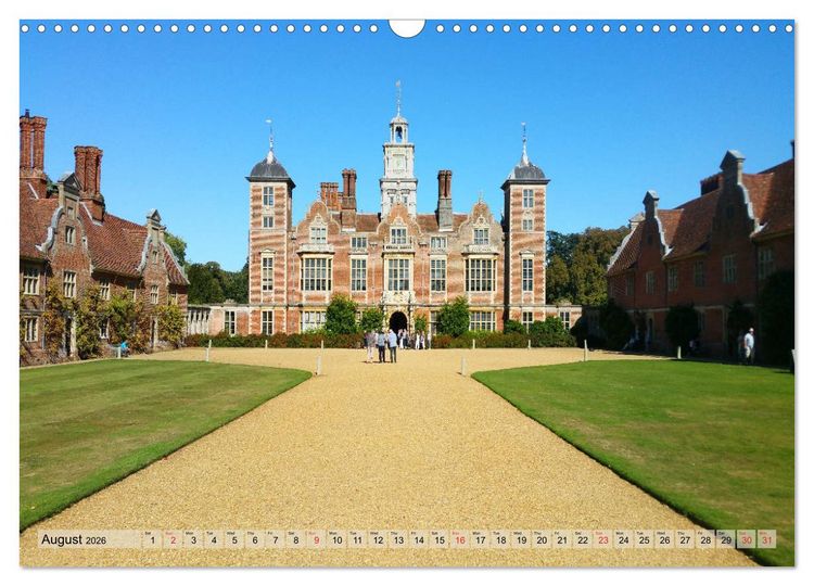 Produktbild: Amazing East Anglia (Wall Calendar 2026 DIN A3 landscape), CALVENDO 12 Month Wall Calendar
