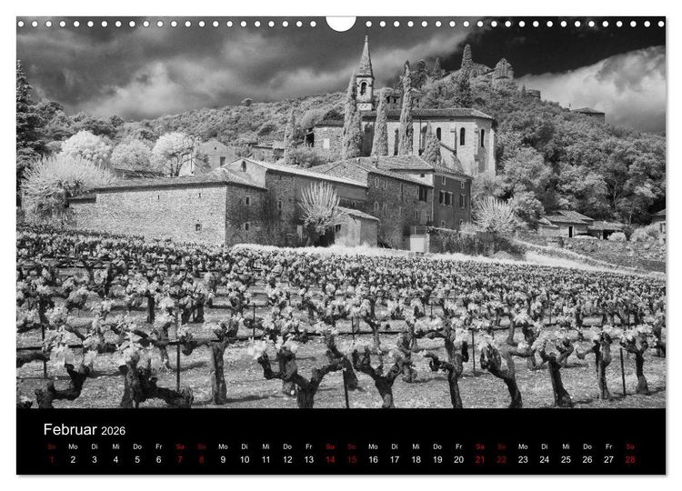 Produktbild: M&auml;rchenhaftes Frankreich (Wandkalender 2026 DIN A3 quer), CALVENDO Monatskalender