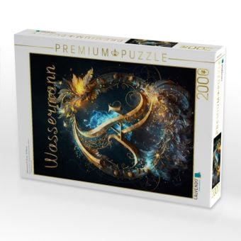 Produktbild: CALVENDO Puzzle Wassermann 21. Januar - 19. Februar | 2000 Teile Lege-Gr&ouml;&szlig;e 90x67cm Foto-Puzzle f&uuml;r gl&uuml;ckliche Stunden