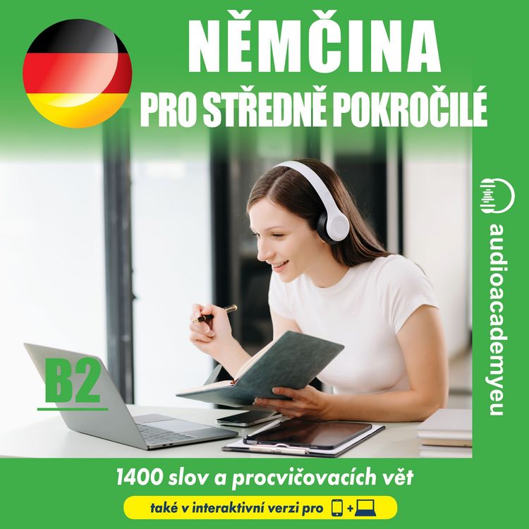 Produktbild: Němčina pro pokročil&eacute; B2