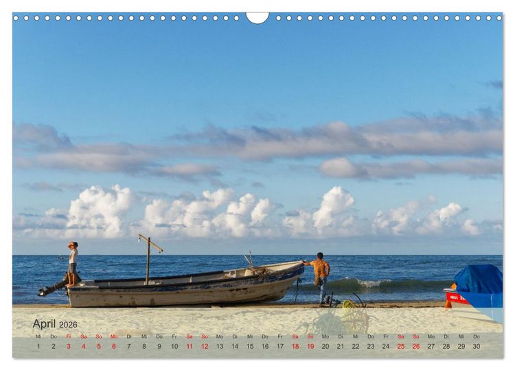 Produktbild: BEKANNTES UND UNBEKANNTES KOLUMBIEN (Wandkalender 2026 DIN A3 quer), CALVENDO Monatskalender