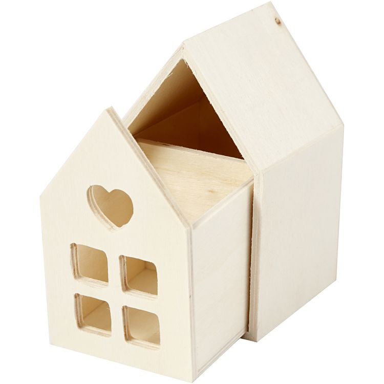 Produktbild: Creativ Company Schubladenhaus, Deko aus Holz