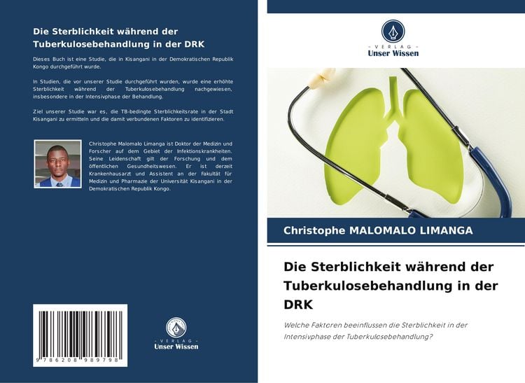 Produktbild: Die Sterblichkeit w&auml;hrend der Tuberkulosebehandlung in der DRK