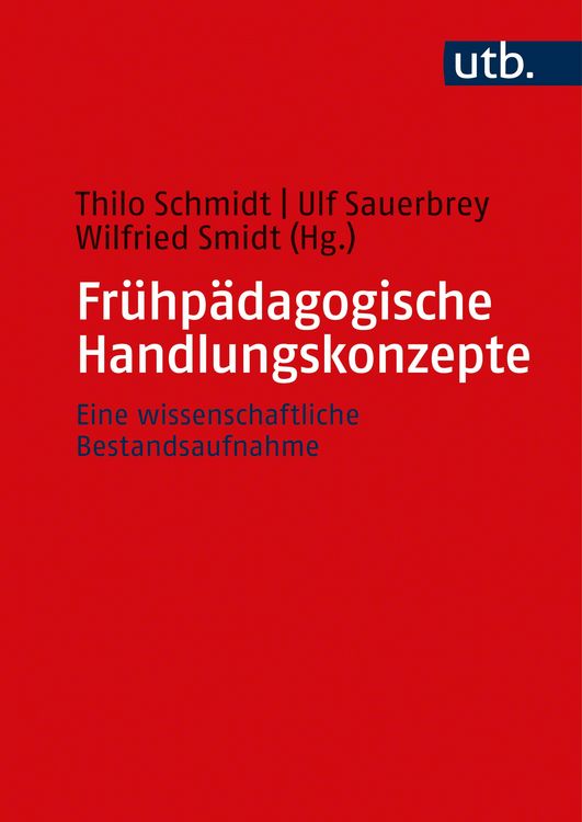 Produktbild: Fr&uuml;hp&auml;dagogische Handlungskonzepte