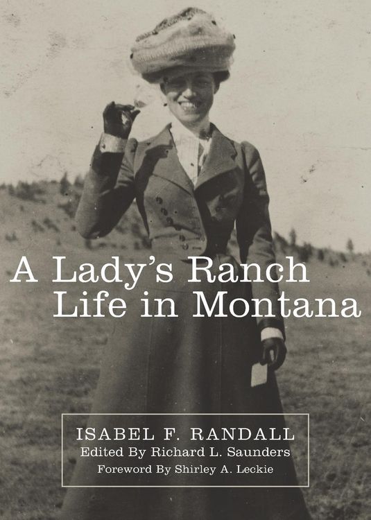 Produktbild: A Lady's Ranch Life in Montana