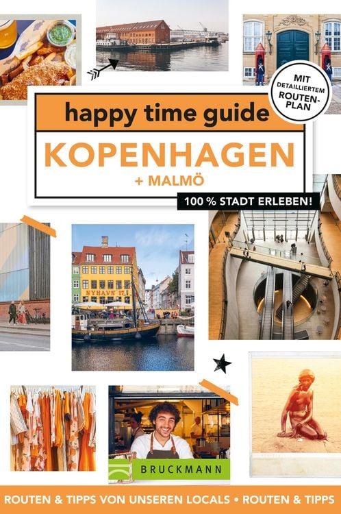Produktbild: Happy time guide Kopenhagen